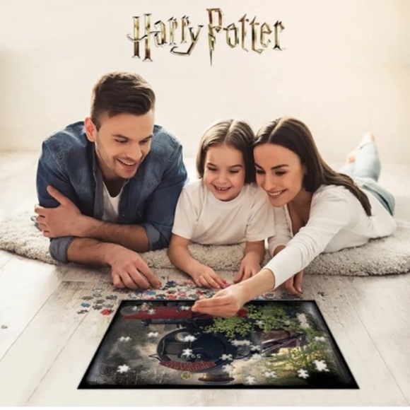 Harry Potter Premium Image 3D 500 Piece Hogwarts Express Puzzle NEW - Picture 4 of 5